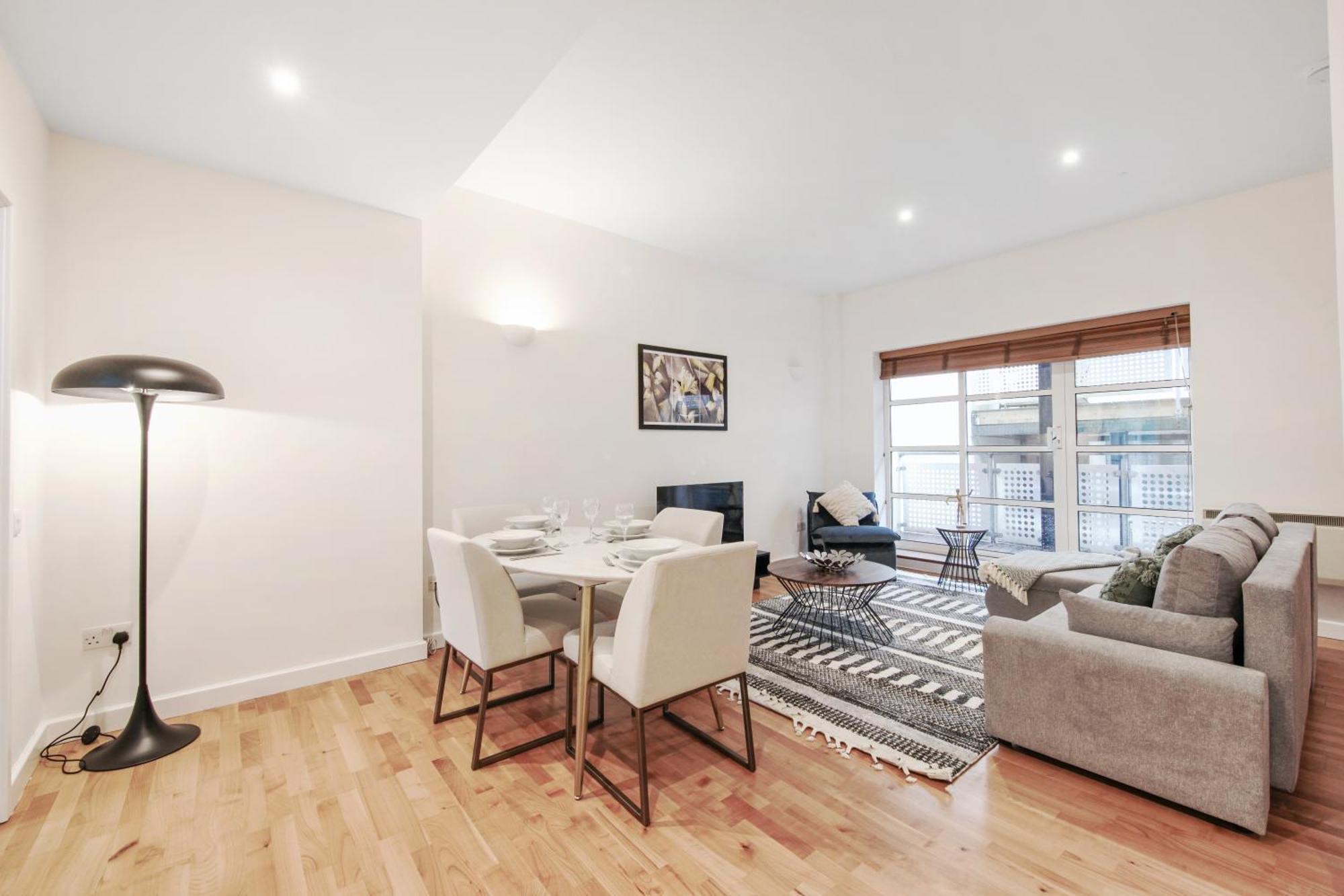 Chic 2 Bed Apartment Near Camden Market Free Wifi By City Stay Aparts London Luaran gambar