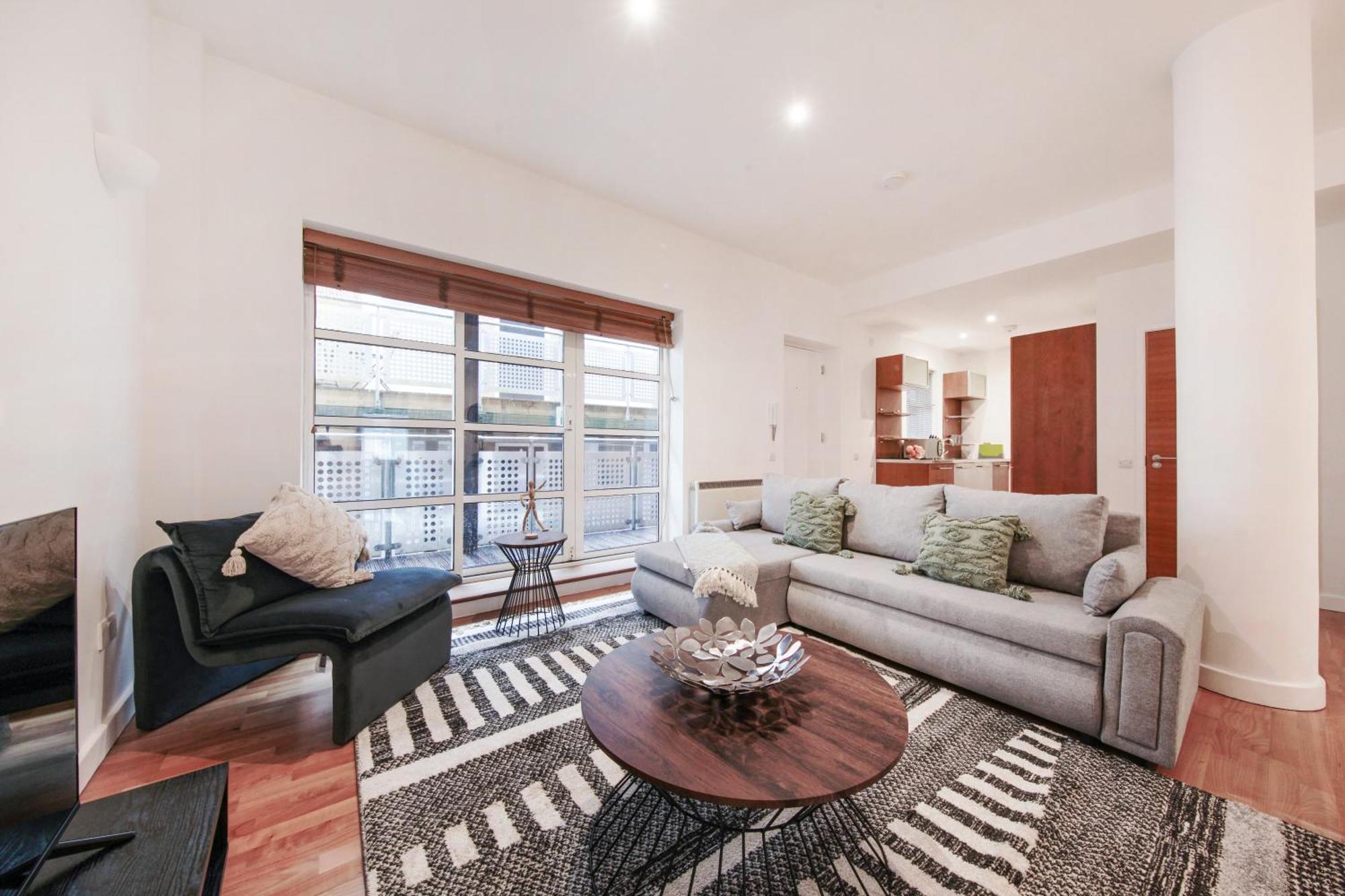 Chic 2 Bed Apartment Near Camden Market Free Wifi By City Stay Aparts London Luaran gambar