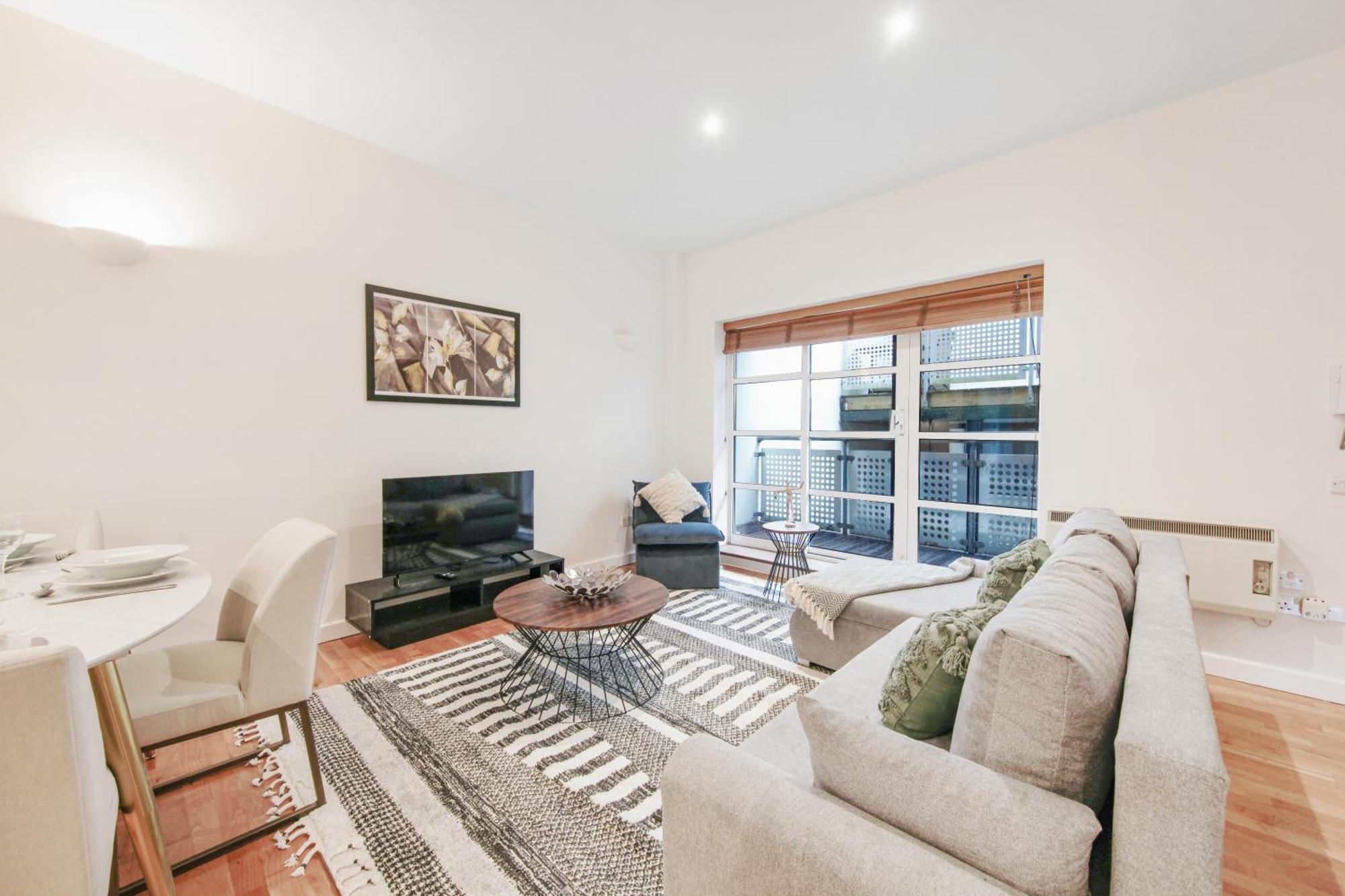 Chic 2 Bed Apartment Near Camden Market Free Wifi By City Stay Aparts London Luaran gambar